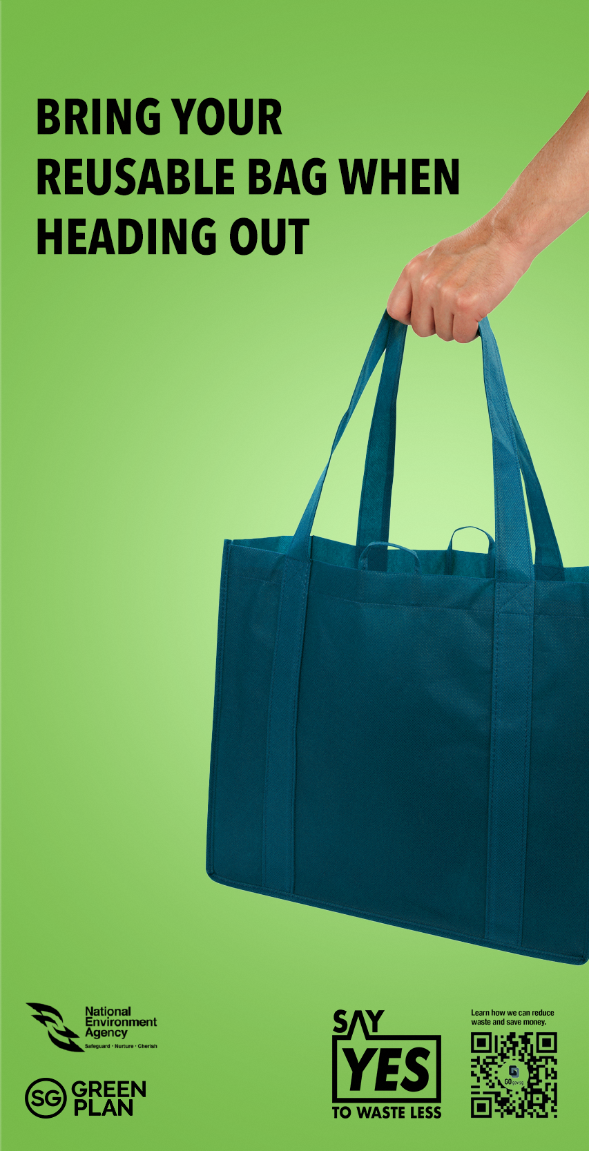 Key Visual (Reusable Bag)